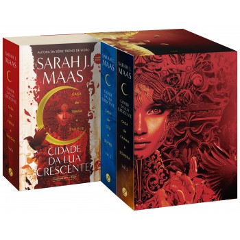 Box Cidade Da Lua Crescente