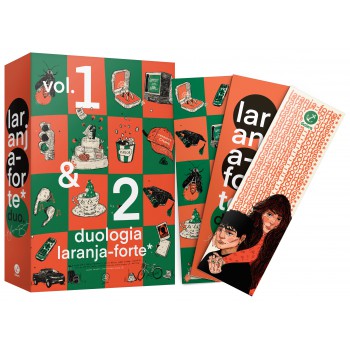 Box Duologia Laranja-forte