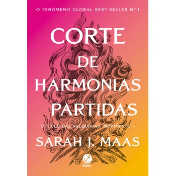 Corte De Harmonias Partidas (vol. 6 Corte De Espinhos E Rosas)