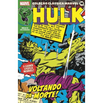 Coleção Clássica Marvel Vol. 16 - Hulk Vol. 2