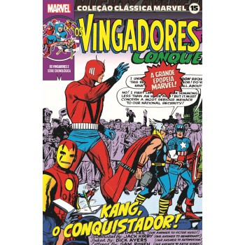 Coleção Clássica Marvel Vol. 15 - Vingadores Vol. 2