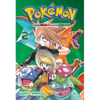 Pokémon Firered & Leafgreen Vol. 2