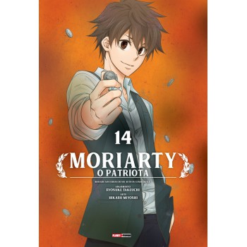 Moriarty: O Patriota Vol. 14