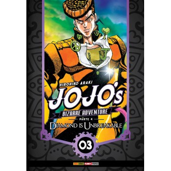 Jojos Bizarre Adventure - Parte 4: Diamond Is Unbreakable Vol. 3