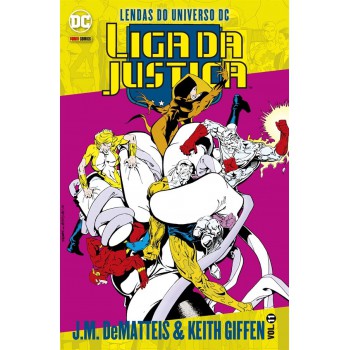 Lendas Do Universo Dc: Liga Da Justiça Vol. 11