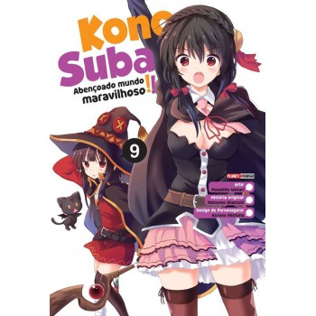 Konosuba: Abençoado Mundo Maravilhoso! - 09