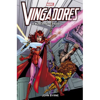 Vingadores: A Busca Pelo Visão: Marvel Vintage