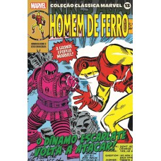 Coleção Clássica Marvel Vol. 13 - Homem De Ferro Vol. 2