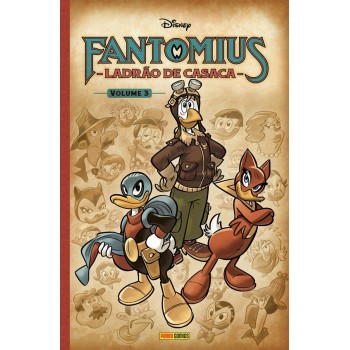 Fantomius: Ladrão De Casaca Vol. 3