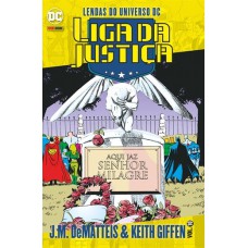 Lendas Do Universo Dc: Liga Da Justiça Vol. 10