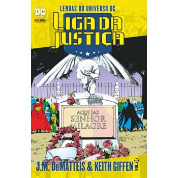 Lendas Do Universo Dc: Liga Da Justiça Vol. 10