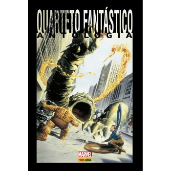 Quarteto Fantástico: Antologia