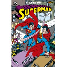 A Saga Do Superman Vol. 5