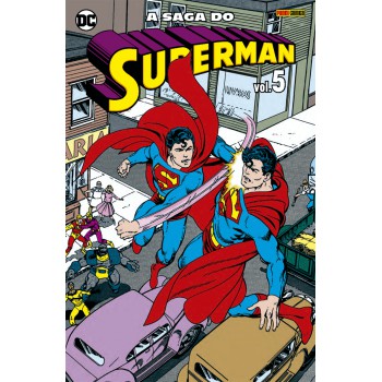 A Saga Do Superman Vol. 5