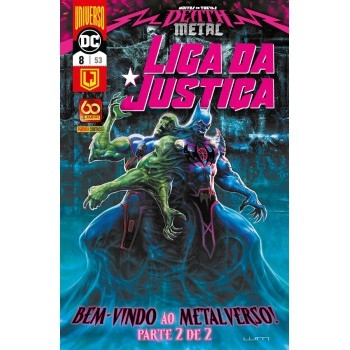 Liga Da Justiça - 08/53