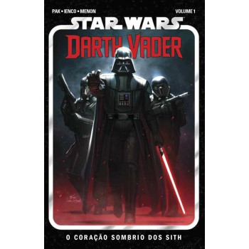 Star Wars: Darth Vader (2021) Vol. 1: O Coração Sombrio Dos Sith