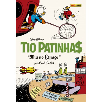 Tio Patinhas: A Ilha No Espaço: Coleção Definitiva Carl Barks Vol. 10