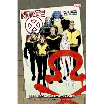 Novos X-men Por Grant Morrison Vol. 4