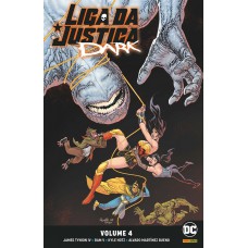 Liga Da Justiça Dark Vol. 4