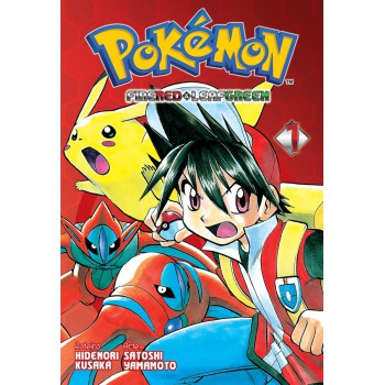 Pokémon Firered & Leafgreen Vol. 1