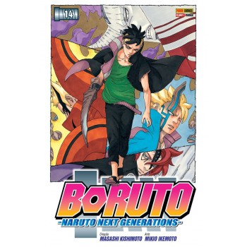 Boruto: Naruto Next Generations Vol. 14