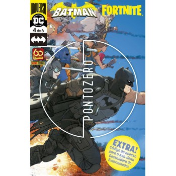 Batman/fortnite Vol. 4