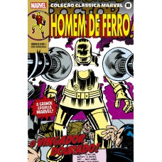 Coleção Clássica Marvel Vol. 8 - Homem De Ferro Vol. 1