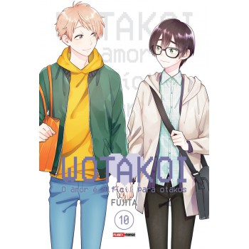 Wotakoi: O Amor é Dificíl Para Otakus Vol. 10