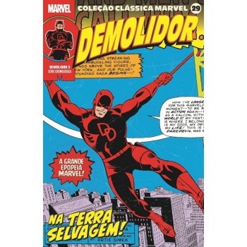 Coleção Clássica Marvel Vol.29 - Demolidor Vol.03