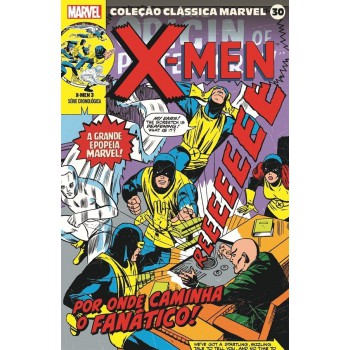 Colecao Classica Marvel Vol.30 - X-men Vol.03