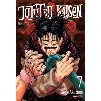 Jujutsu Kaisen: Batalha De Feiticeiros Vol. 7