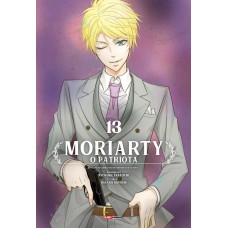 Moriarty: O Patriota Vol. 13