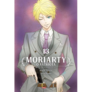 Moriarty: O Patriota Vol. 13