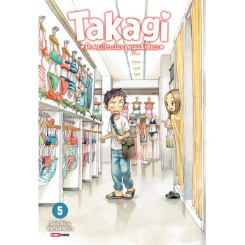 Takagi: A Mestra Das Pegadinhas Vol. 5