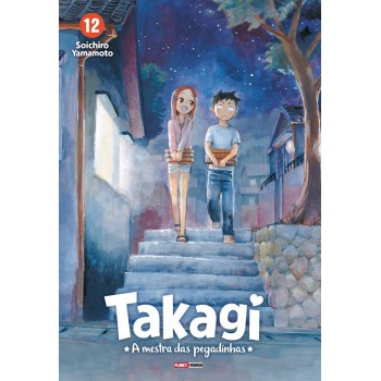 Takagi - A Mestra Das Pegadinhas - 12