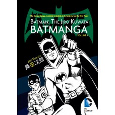 Batmangá Por Jiro Kuwata Vol. 3