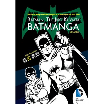 Batmangá Por Jiro Kuwata Vol. 3