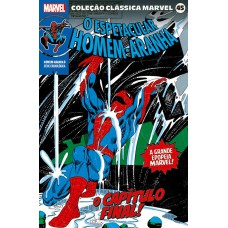 Coleção Clássica Marvel Vol. 45 - Homem-aranha 8