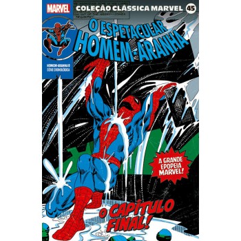 Coleção Clássica Marvel Vol. 45 - Homem-aranha 8