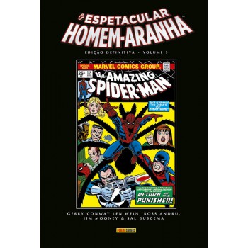 O Espetacular Homem-aranha Edição Definitiva Vol. 9