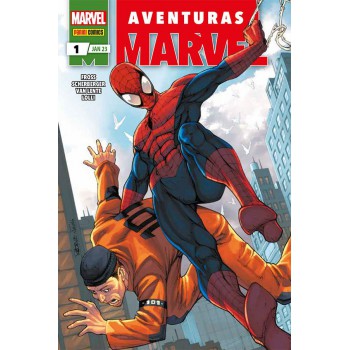 Aventuras Marvel 01