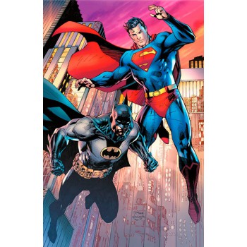 Batman/superman: Os Melhores Do Mundo 01 - Capa Variante Ccxp