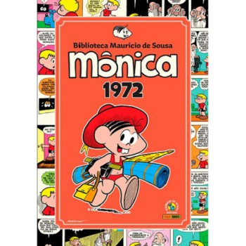 Mônica Vol. 3: 1972 (biblioteca Maurício De Sousa)