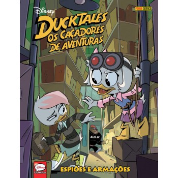 Ducktales: Os Caçadores De Aventuras Vol. 9