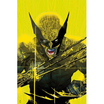 Wolverine (2022) N. 01 - Capa Variante Ccxp