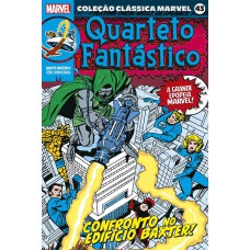 Coleção Clássica Marvel Vol. 43 - Quarteto Fantástico Vol. 9