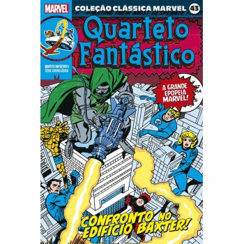 Coleção Clássica Marvel Vol. 43 - Quarteto Fantástico Vol. 9