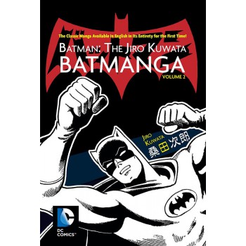 Batmangá Por Jiro Kuwata Vol. 2