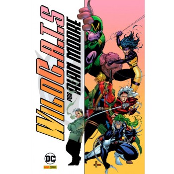 Wildc.a.t.s. Por Alan Moore