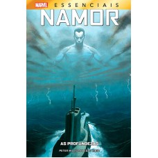 Namor: As Profundezas (marvel Essenciais)